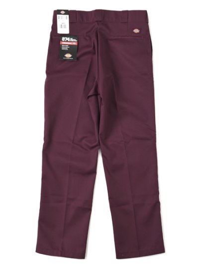 画像2: DICKIES 874 WORK PANT-MAROON