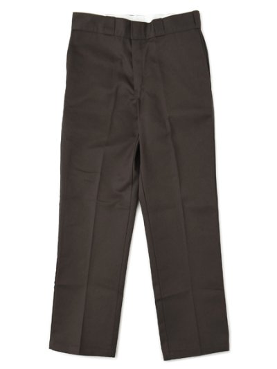 画像1: DICKIES 874 WORK PANT-DARK BROWN