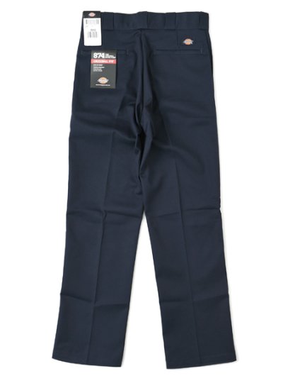 画像2: DICKIES 874 WORK PANT-DARK NAVY