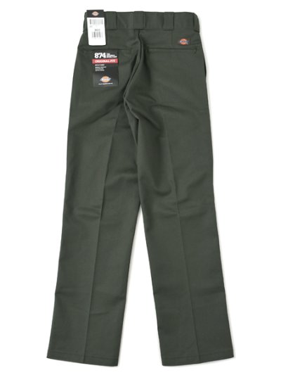 画像2: DICKIES 874 WORK PANT-OLIVE