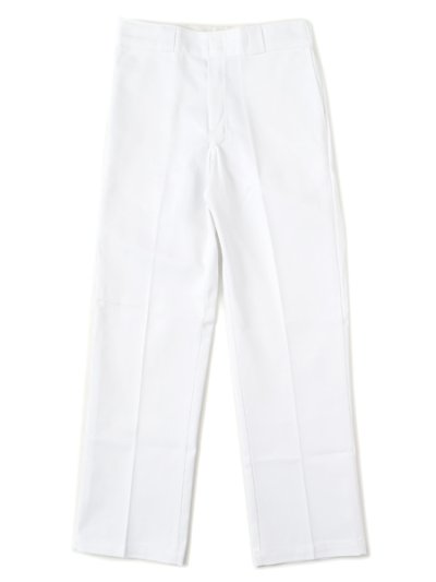 画像1: DICKIES 874 WORK PANT-WHITE