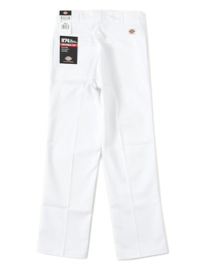 画像2: DICKIES 874 WORK PANT-WHITE