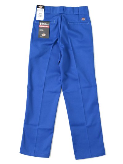 画像2: DICKIES 874 WORK PANT-ROYAL BLUE