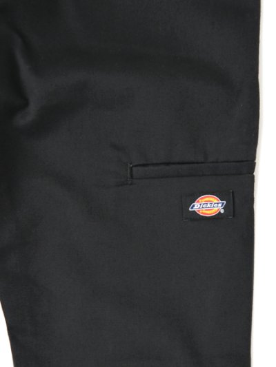 画像6: DICKIES SKINNY TWILL WORK PANT-BLACK
