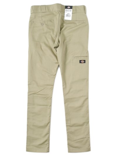 画像2: DICKIES SKINNY TWILL WORK PANT-DESERT SAND