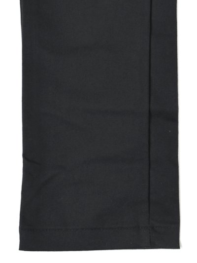 画像7: DICKIES SKINNY TWILL WORK PANT-BLACK