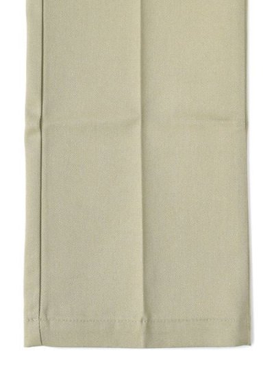 画像6: DICKIES FLAT FRONT SLIM WORK PANTS-MILITARY KHAKI