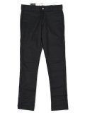 DICKIES SKINNY TWILL WORK PANT-BLACK