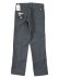 画像2: DICKIES FLAT FRONT SLIM WORK PANTS-CHARCOAL (2)