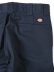 画像5: DICKIES FLAT FRONT SLIM WORK PANTS-DARK NAVY