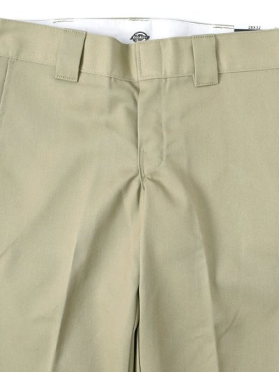 画像3: DICKIES FLAT FRONT SLIM WORK PANTS-MILITARY KHAKI