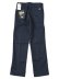 画像2: DICKIES FLAT FRONT SLIM WORK PANTS-DARK NAVY (2)