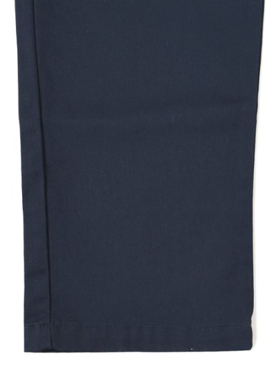画像6: DICKIES RINSED FLAT.F SLIM WORK PANTS-DARK NAVY