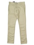 DICKIES SKINNY TWILL WORK PANT-DESERT SAND