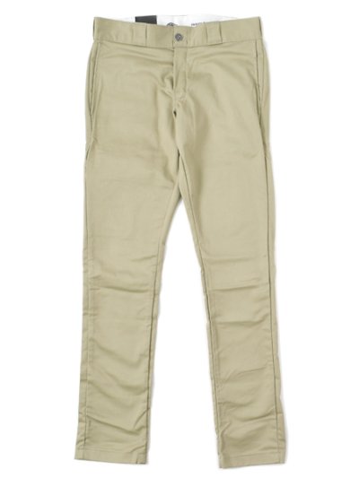 画像1: DICKIES SKINNY TWILL WORK PANT-DESERT SAND