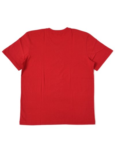 画像2: 【MEGA SALE】CITY LAB V NECK TEE レッド