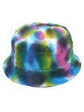 NEW HATTAN TIEDYE COTTON HAT-MULTI COLOR