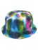 画像1: NEW HATTAN TIEDYE COTTON HAT-MULTI COLOR (1)