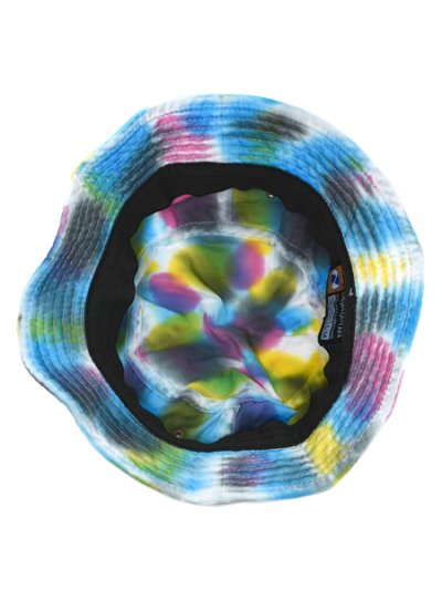 画像3: NEW HATTAN TIEDYE COTTON HAT-MULTI COLOR