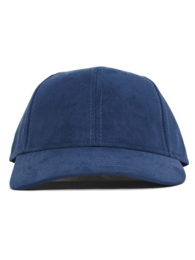 画像2: NEW HATTAN 6PNL FAKE SUEDE CAP