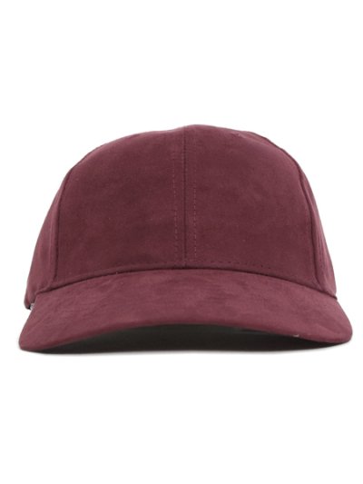 画像2: NEW HATTAN 6PNL FAKE SUEDE CAP