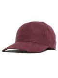 NEW HATTAN 6PNL FAKE SUEDE CAP