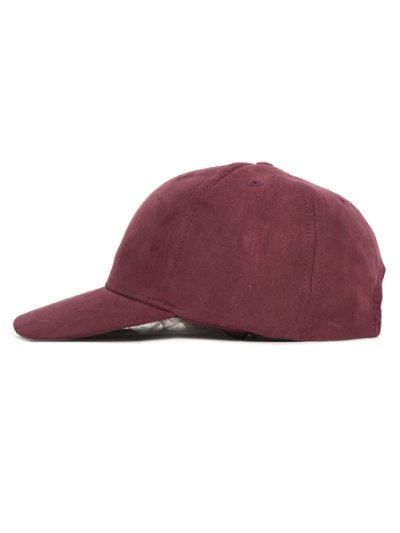 画像3: NEW HATTAN 6PNL FAKE SUEDE CAP