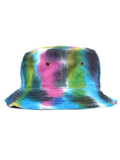 画像2: NEW HATTAN TIEDYE COTTON HAT-MULTI COLOR