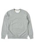 【送料無料】REIGNING CHAMP MIDWEIGHT TERRY CREWNECK-HEATHER GY