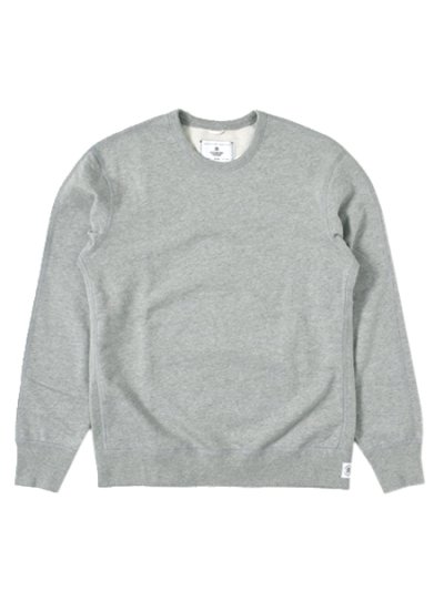 画像1: 【送料無料】REIGNING CHAMP MIDWEIGHT TERRY CREWNECK-HEATHER GY