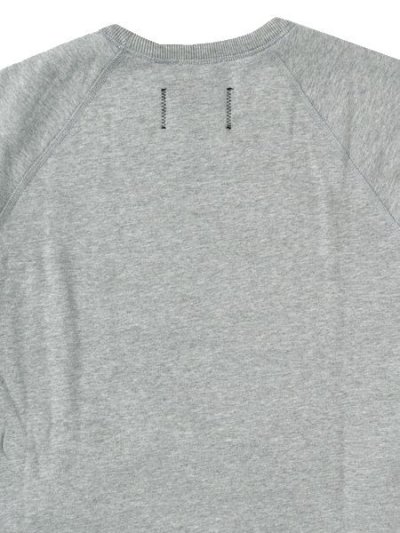画像4: 【送料無料】REIGNING CHAMP MIDWEIGHT TERRY CREWNECK-HEATHER GY