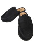 TROOPER AMERICA OPEN HEEL SLIPPERS CORDUROY