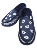 TROOPER AMERICA HOUSE SLIPPERS BANDANA NAVY/WHITE