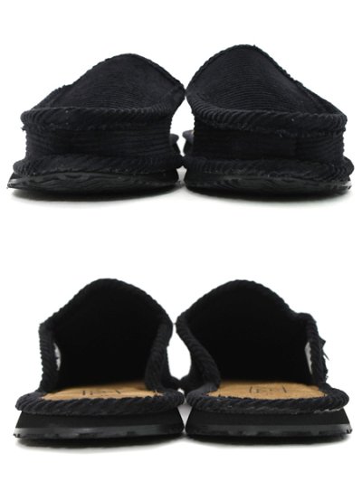 画像4: TROOPER AMERICA OPEN HEEL SLIPPERS CORDUROY