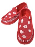 TROOPER AMERICA HOUSE SLIPPERS BANDANA RED/WHITE