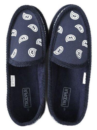 画像5: TROOPER AMERICA HOUSE SLIPPERS BANDANA NAVY/WHITE