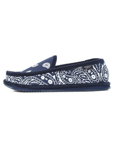 画像2: TROOPER AMERICA HOUSE SLIPPERS BANDANA NAVY/WHITE