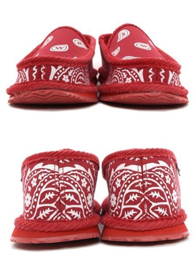 画像4: TROOPER AMERICA HOUSE SLIPPERS BANDANA RED/WHITE