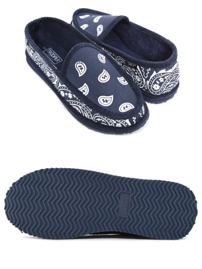 画像3: TROOPER AMERICA HOUSE SLIPPERS BANDANA NAVY/WHITE