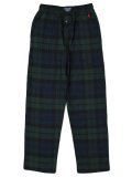 POLO RALPH LAUREN FLANNEL PJ PANT BLACKWATCH TARTAN