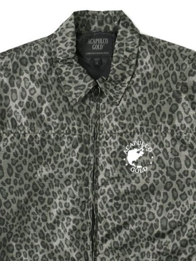 画像3: 【MEGA SALE】【送料無料】ACAPULCO GOLD WORLDWIDE WINDBREAKER LEOPARD CAMO
