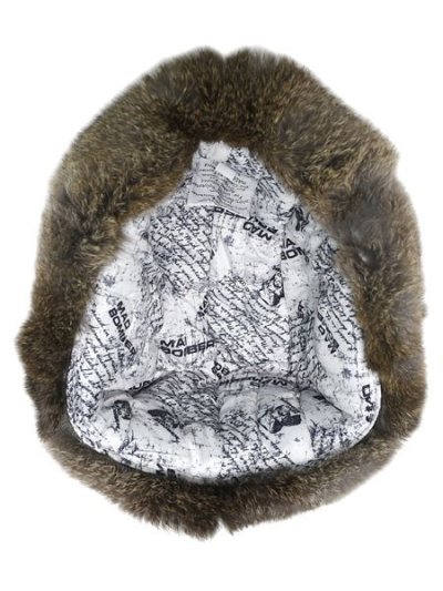 画像10: 【MEGA SALE】MAD BOMBER SUPPLEX BOMBER RED/BROWN FUR