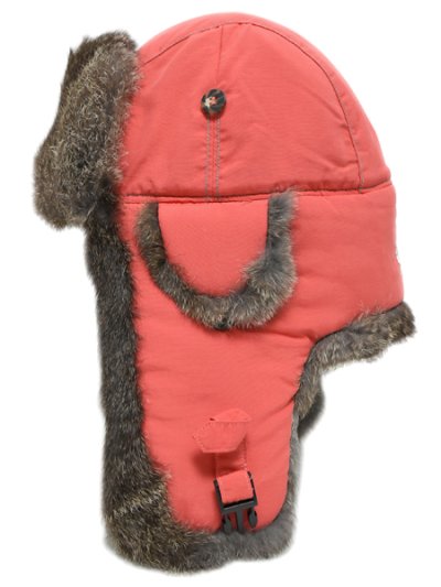 画像1: 【SALE】MAD BOMBER SUPPLEX BOMBER RED/BROWN FUR