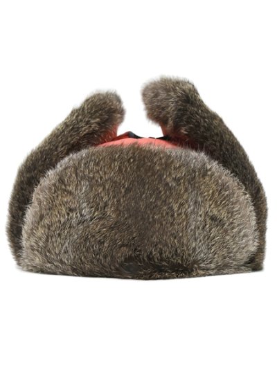 画像7: 【MEGA SALE】MAD BOMBER SUPPLEX BOMBER RED/BROWN FUR