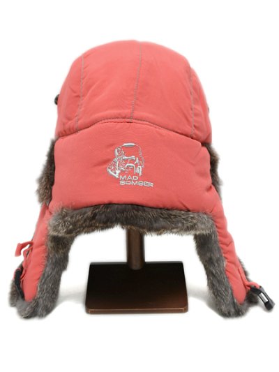 画像3: 【MEGA SALE】MAD BOMBER SUPPLEX BOMBER RED/BROWN FUR