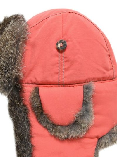 画像4: 【MEGA SALE】MAD BOMBER SUPPLEX BOMBER RED/BROWN FUR
