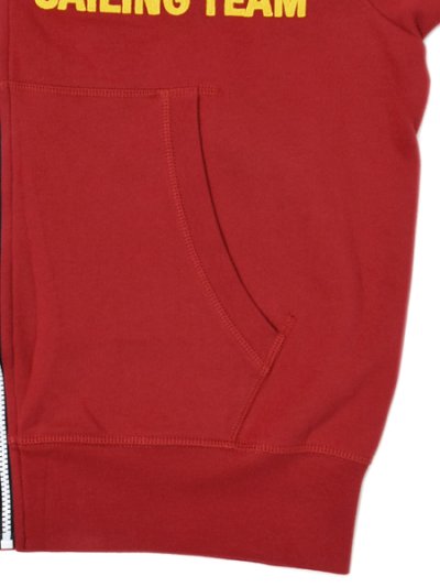 画像4: 【MEGA SALE】NAUTICA THE LIL YACHTY COLLECTION ZIP UP HOODIE