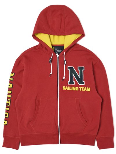 画像1: 【MEGA SALE】NAUTICA THE LIL YACHTY COLLECTION ZIP UP HOODIE