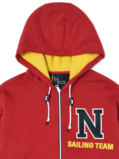 画像3: 【MEGA SALE】NAUTICA THE LIL YACHTY COLLECTION ZIP UP HOODIE