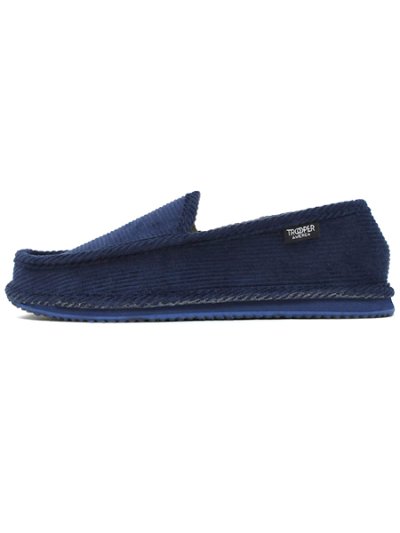 画像2: TROOPER AMERICA HOUSE SLIPPERS CORDUROY NAVY BLUE